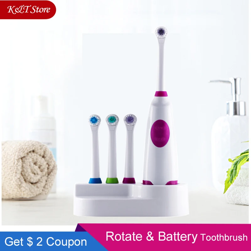 США Dupont Вращающаяся головка для электрической зубной щетки с мягкой щетиной 1 шт.