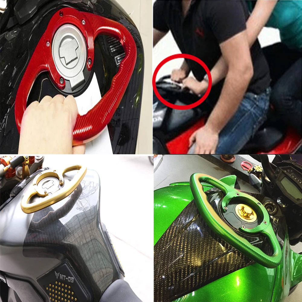Для HONDA CB600F CB650 CB 650 F Hornets мотоциклетные пассажирские рукоятки ручной захват бак