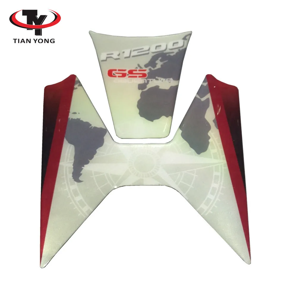 Мотоциклетная Крышка для бака BMW R1200GS R1200 GS R 1200|Наклейки и стикеры| |