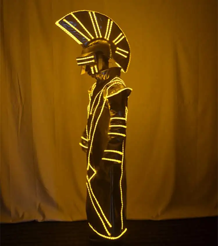 Новинка светящийся дневной свет проекция будущего сценическое представление