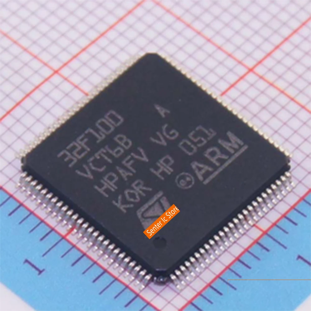 

STM32F100VCT6B LQFP64