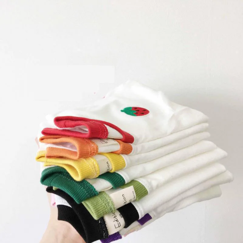 Комплект детской одежды для новорожденных футболка и шорты с принтом