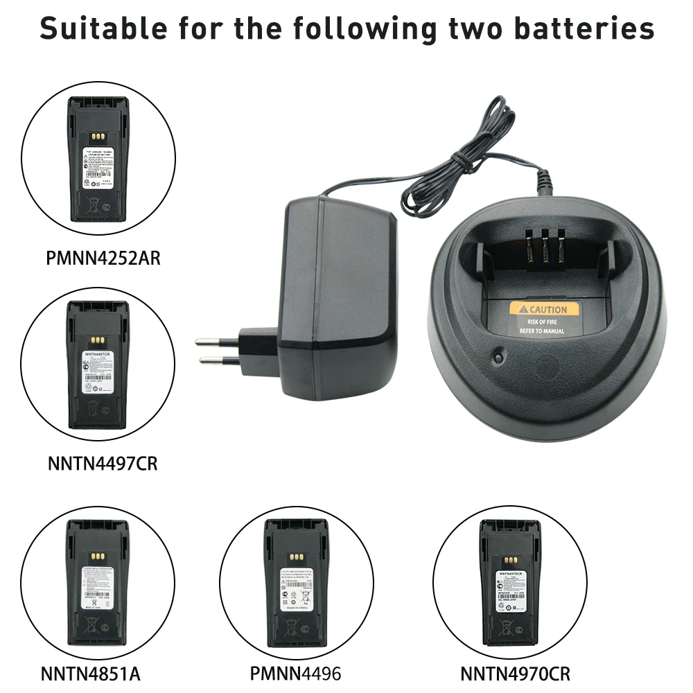 Battery Rapid Quick Charger For Motorola Radios CP040 CP140 CP150 CP160 CP180 CP340 CP360 CP380 EP450 GP3138 GP3688 PM400 PR400