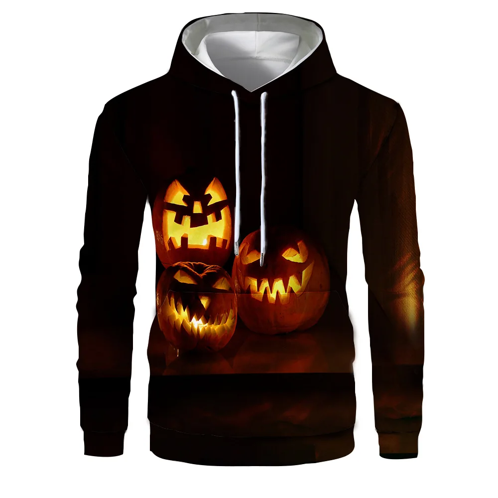 

Spring and autumn new 3D printing men's sweater cute cat cat hoodie round neck small size boy and girl pullover hoodie