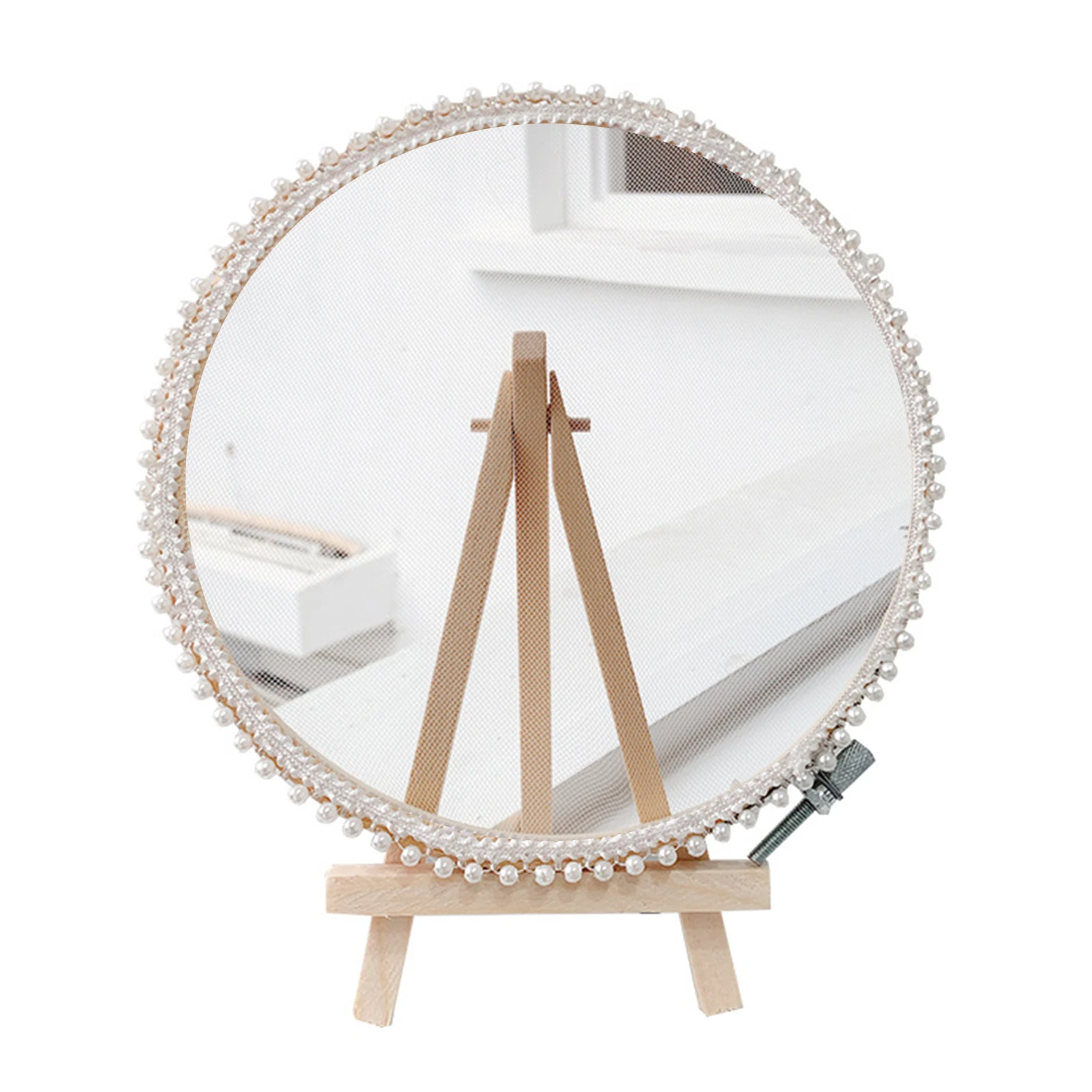 

Стеллаж для хранения ожерелья для выставки спальни Oragnizer жемчужная кружевная Серьга дисплей для ювелирных изделий искусственный подарок М...