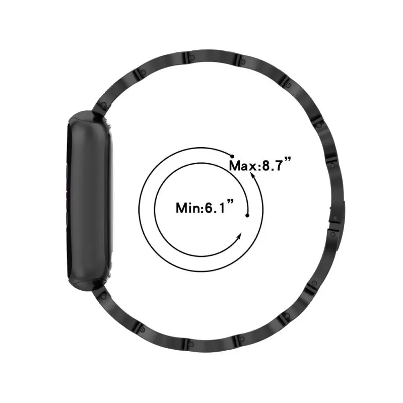 

Wrist Strap For Fitbit Luxe Bracelet Smart Band Metal Stainless Steel Watch Band For Fitbit Luxe Special Edition Bracelets