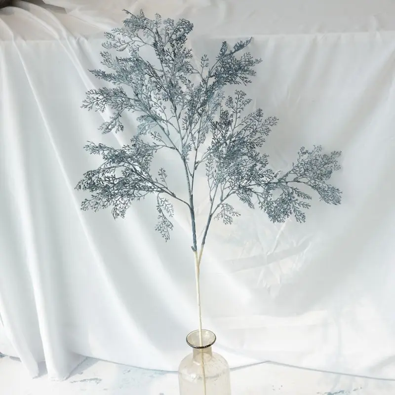 

Artificial Flower Fog Rime Plastic Floral Wedding Ceiling Wood Stage Wall Decorative Christmas Party Decor