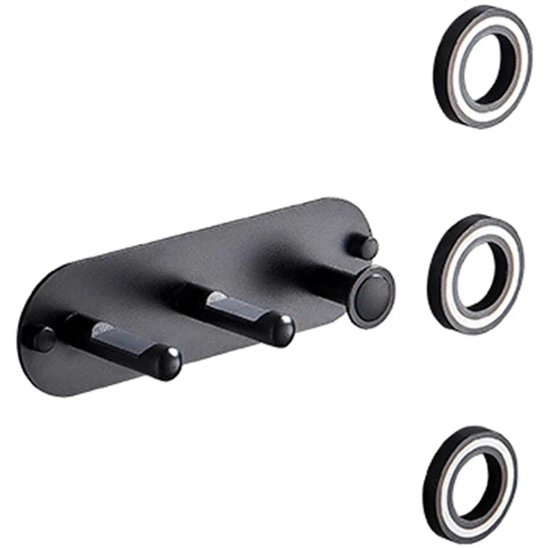 Практичный настенный держатель для фена самоклеящийся стеллаж хранения волос