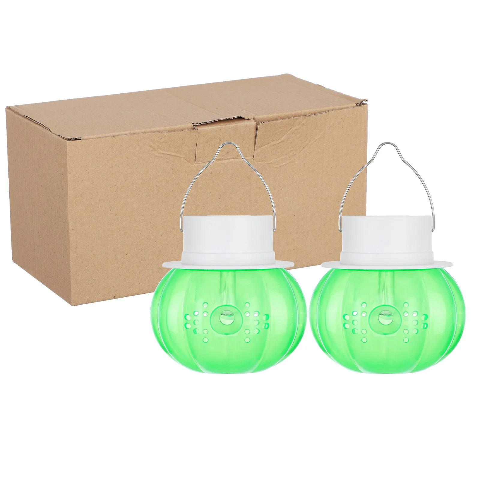 

2PC Solar Powered Trapping Honey Bee Wasp Trap Outdoor Effective And Reusable Household Garden Fly Bees Hornet Catcher