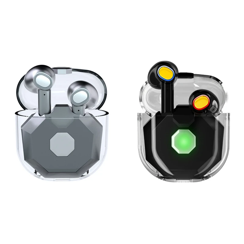 

Bluetooth 5.0 Headphones Noise-Canceling In-Ear Headphones Stereo Earbuds Tws Wireless Headphones with Microphone