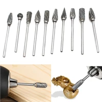 1pcs wood carving milling cutter set durable routing router bits burr milling cutter for rotary engraving machine tool