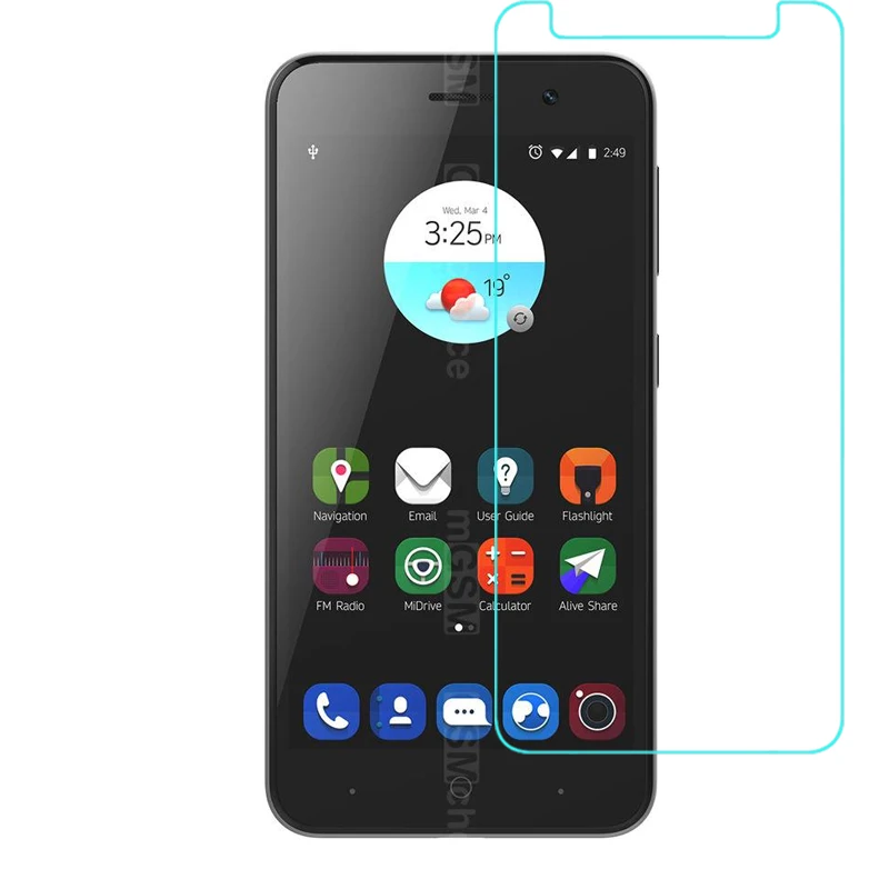 Для zte Blade A520 закаленное стекло 9H 2.5D Премиум Защитная пленка для экрана A 520 BA520 5 0&quot