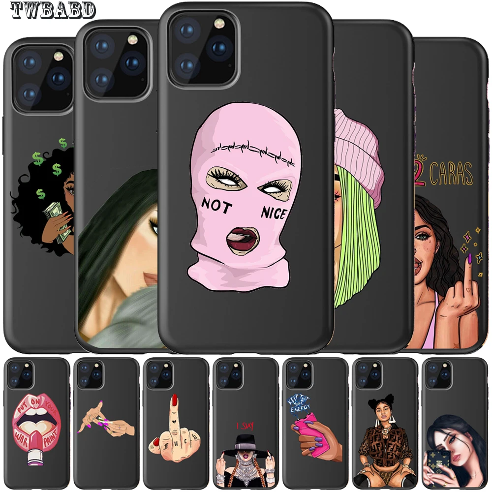 Чехол для iPhone 11 Pro Max 5S 6 6S 7 8 Plus X XS XR силиконовый | Мобильные телефоны и аксессуары