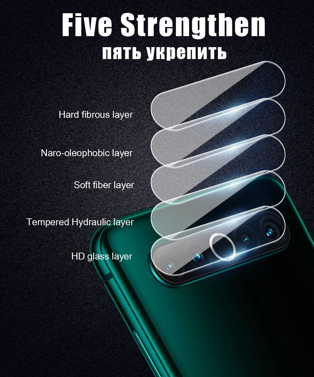 3 шт. прозрачная защитная пленка для задней камеры из закаленного стекла MeiZu 18 16th 16