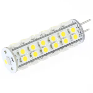 Приглушаемая Светодиодная лампа-кукуруза GY6.35 Led G6.35, 51 светодиод 3528SMD, белый, теплый белый, 12 В, 24 В, 3 Вт, сверхъяркое мощное освещение, 1 шт.лот