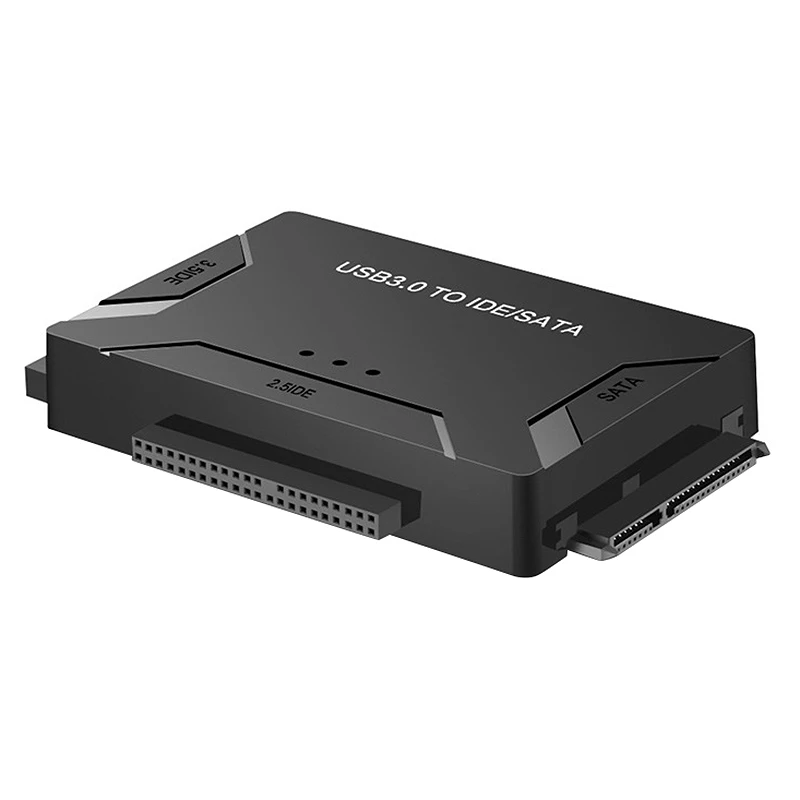 USB3.0 жесткого диска адаптер переменного тока Универсальный USB SATA/IDE/SATA Easy Drive