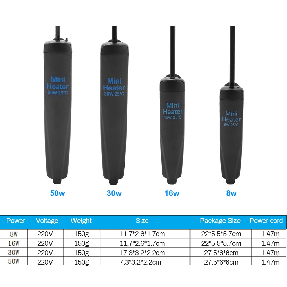 Погружной аквариумный аквариум с постоянной температурой нагревательный