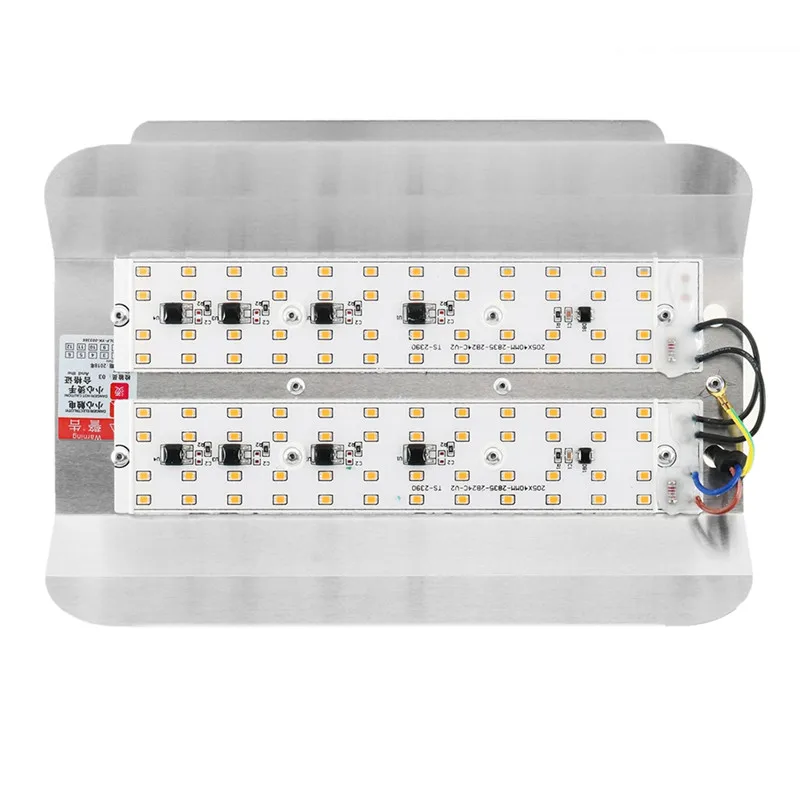 100 Вт 50 30 SMD Светодиодный прожектор IP65 Прожектор водонепроницаемый 220 В Наружное