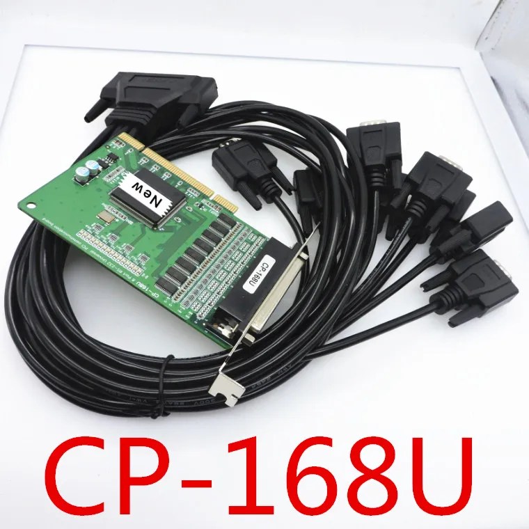 CP-168U V2 8-портовая карта фреза мультисерийная с кабелем новая и оригинальная |