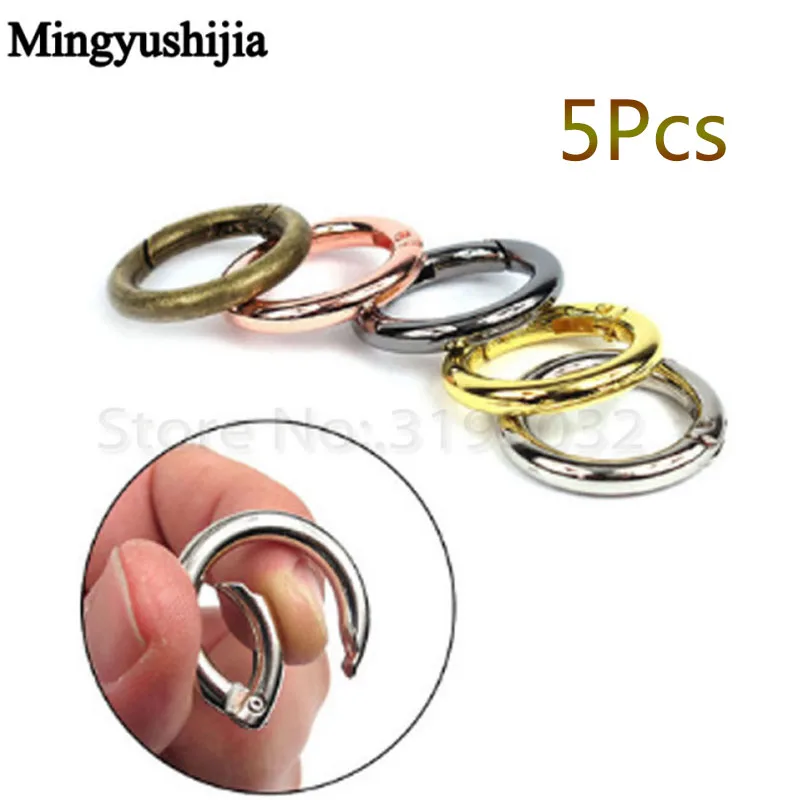 Весенние ворота D O кольцо брелок кожаный ремень собачья цепь защелкивающаяся