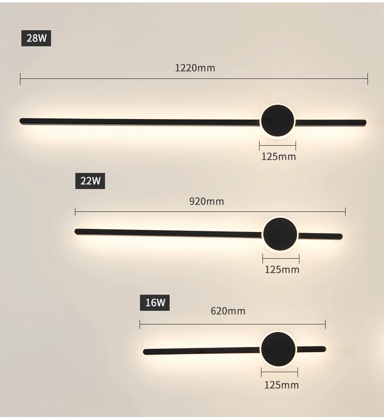 Modern/Contemporary LED Wall Lamps Sconces acrylic Light Ambient Lighting Sword shape | Лампы и освещение
