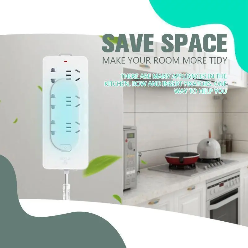 Перфорация на стене патч Панель держатель настенная кабельная держатели Не