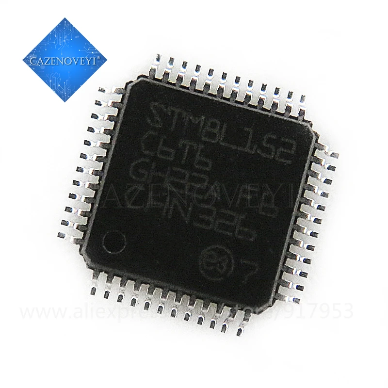 10 шт./лот STM8L152C6T6 STM8L152 STM8L LQFP 48 новый оригинальный в наличии|Интегральные схемы| |
