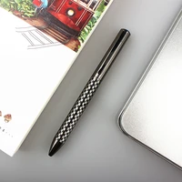 luxury metal ballpoint pens school business office signature roller pen writing ballpen student stationery supplies