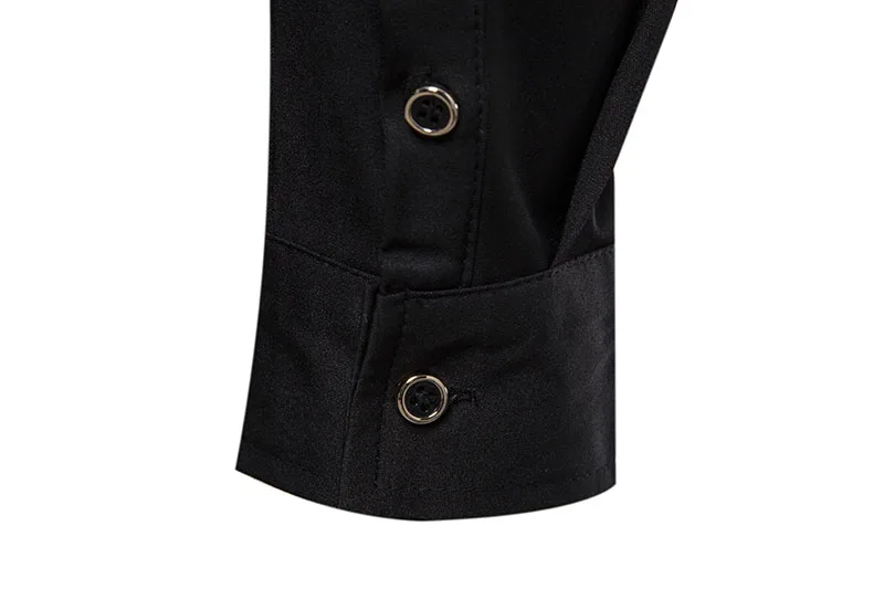 MJartoria новые мужские западные череп ковбоя цветок вышивка рубашка Slim Fit повседневные Длинные рукава пуговицы вниз вечерние мужские рубашки