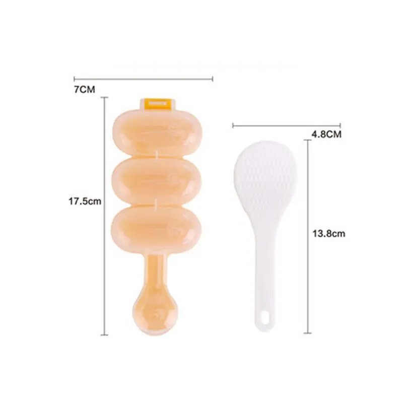 

Mini Sushi Molds DIY Creative Portable Shaking Spherical Vegetable Rice Ball Artifact Meatball Making Tools Cookware Accessorie