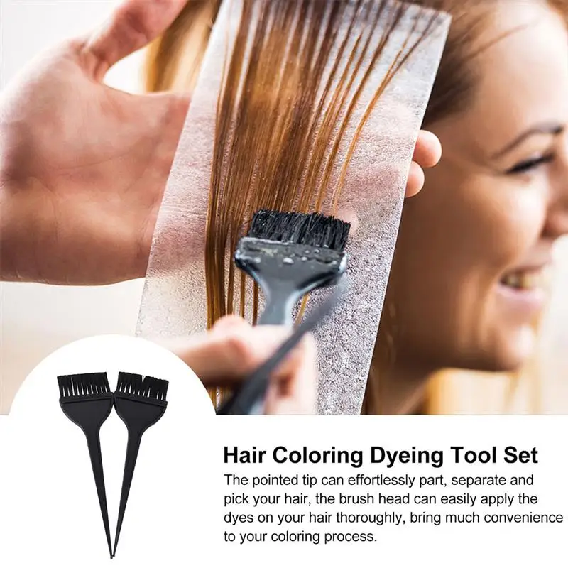 

1 Set Useful Practical Convenient Hair Dyeing Gadget Hair Dyeing Tool for Inside
