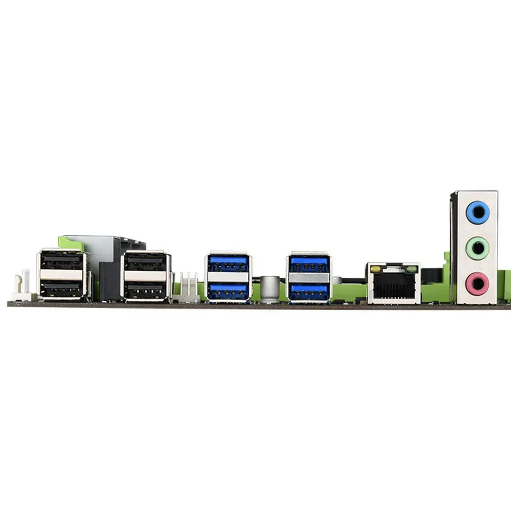 

Материнские платы, оригинальная материнская плата, двухканальная LGA2011 высокоскоростная гигабитная Адаптивная сетевая карта, Материнские п...