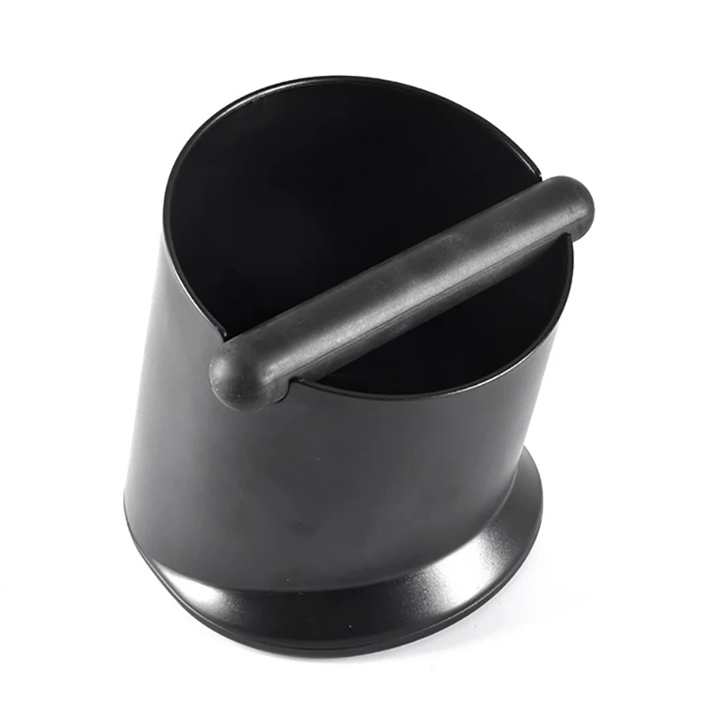 

Coffee Grind Knock Box Coffee Tamper Knock Box Deep Bent Coffee Slag Isn'T Splash Manual Coffee Grinder Accessories