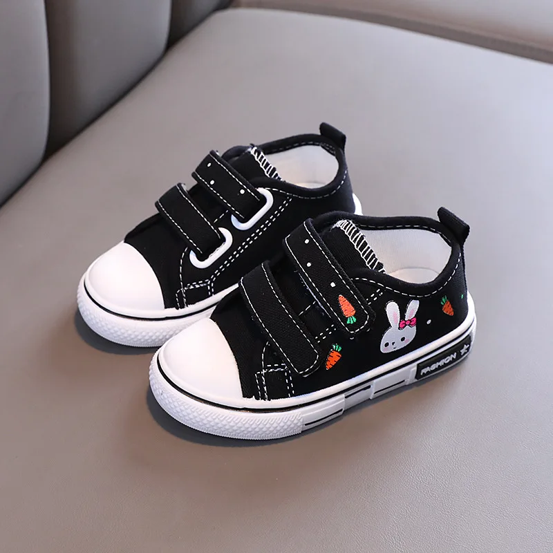 Zapatos de lona ultraligeros para ni&ntilde;a y ni&ntilde;o, zapatillas de suela suave, informales, transpirables, para galletas, novedad de oto&ntilde;o, 2022-2