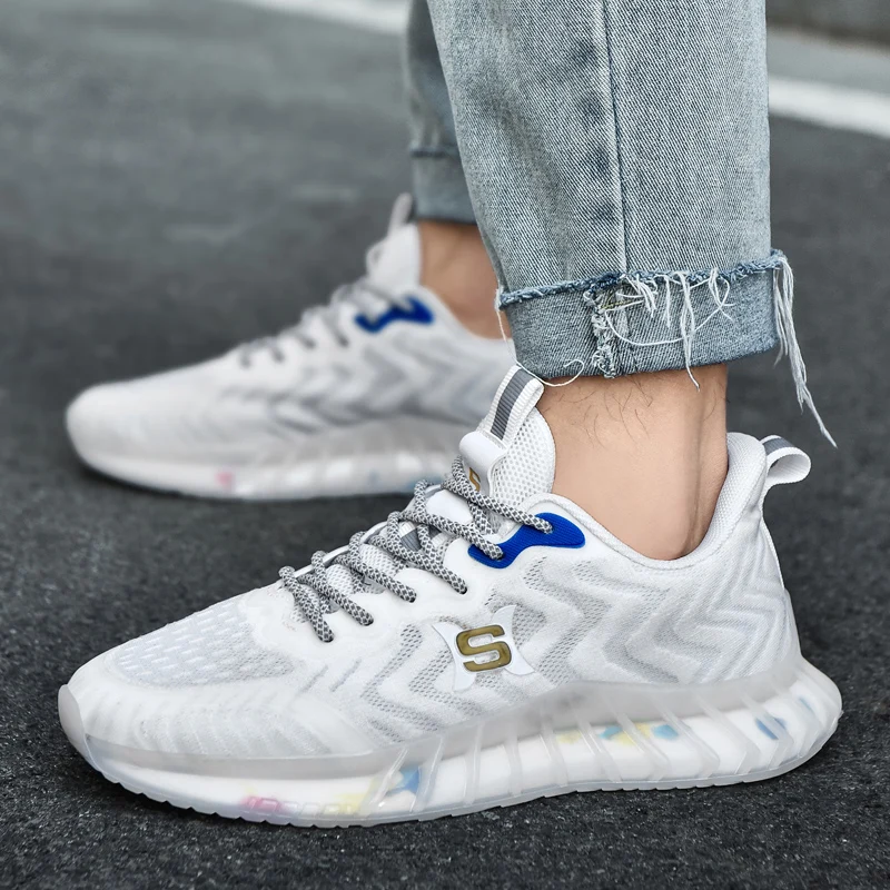 

Кроссовки, мужские кроссовки, повседневная мужская обувь для спорта, мужская летняя спортивная обувь