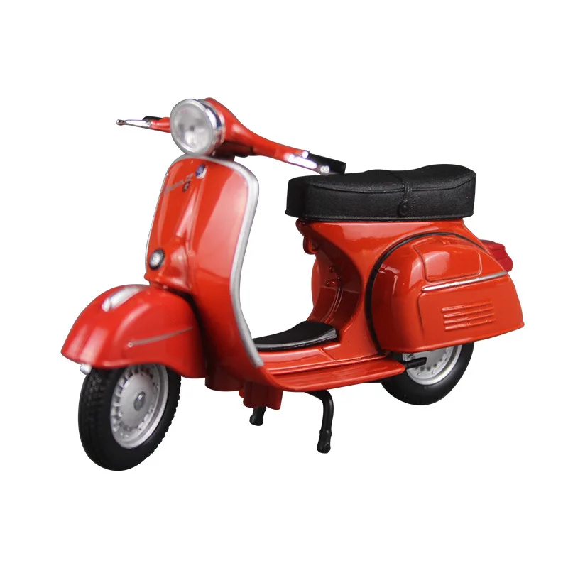 Maisto 1:18 12 стилей Piaggio скутер сплав модель Vespa Мотоцикл Vespa модель Римский праздник коллекционные подарки