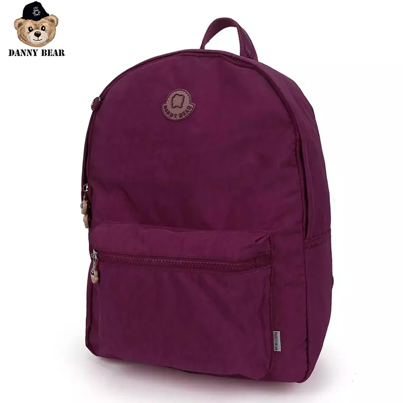 Danny Bear тканевый рюкзак для путешествий в студенческом стиле Классическая