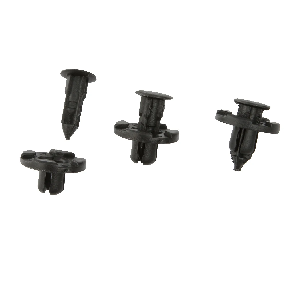 30 шт. Автомобильная дверная отделка панели фиксатор зажимы для Nissan 01553-09321 |