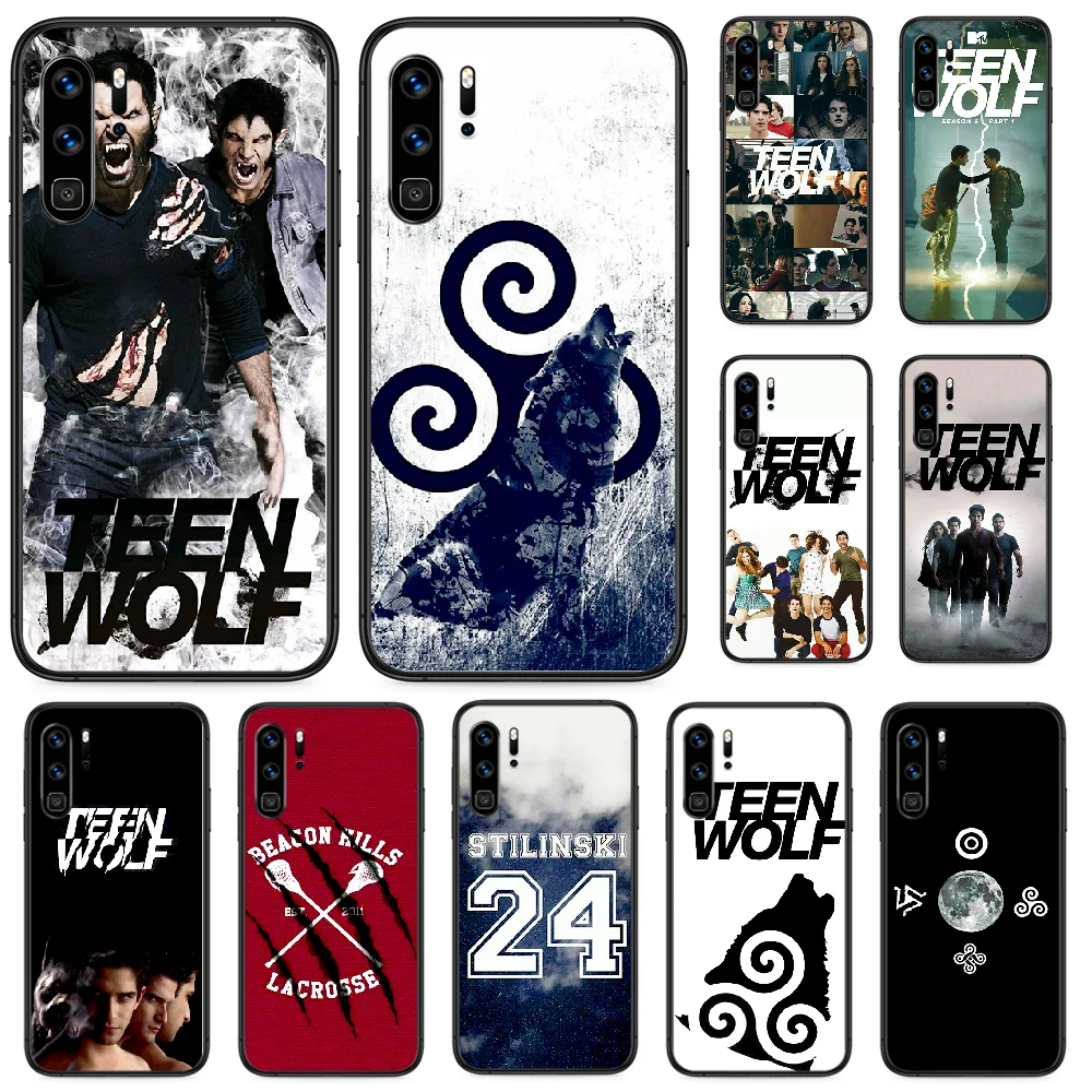 

Stilinski 24 Teen Wolf Phone case For Huawei P Mate Smart 10 20 30 40 Lite Z 2019 Pro black Etui Trend Cover Fashion Waterproof