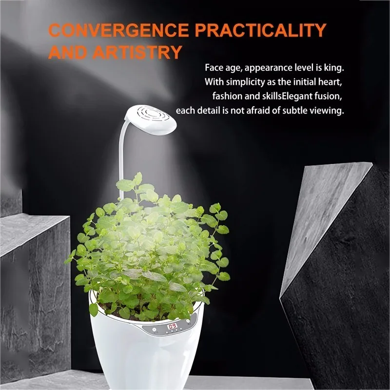 Smart Herb сад светодиодный свет для выращивания гидропоники выращивание цветочный