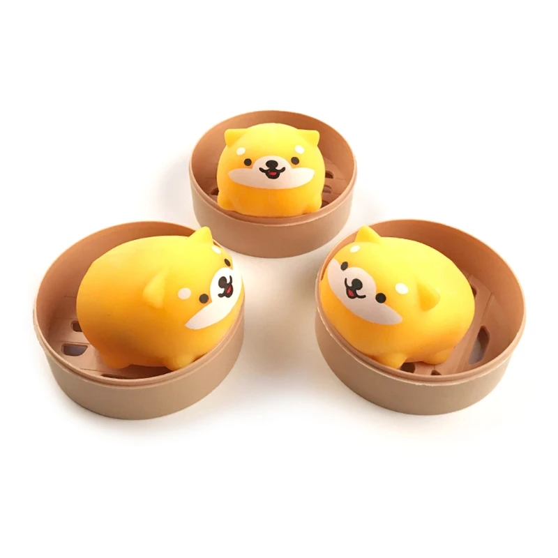 Игрушка-фиджет ручной мяч с вентиляционным отверстием пучок на пару новинка