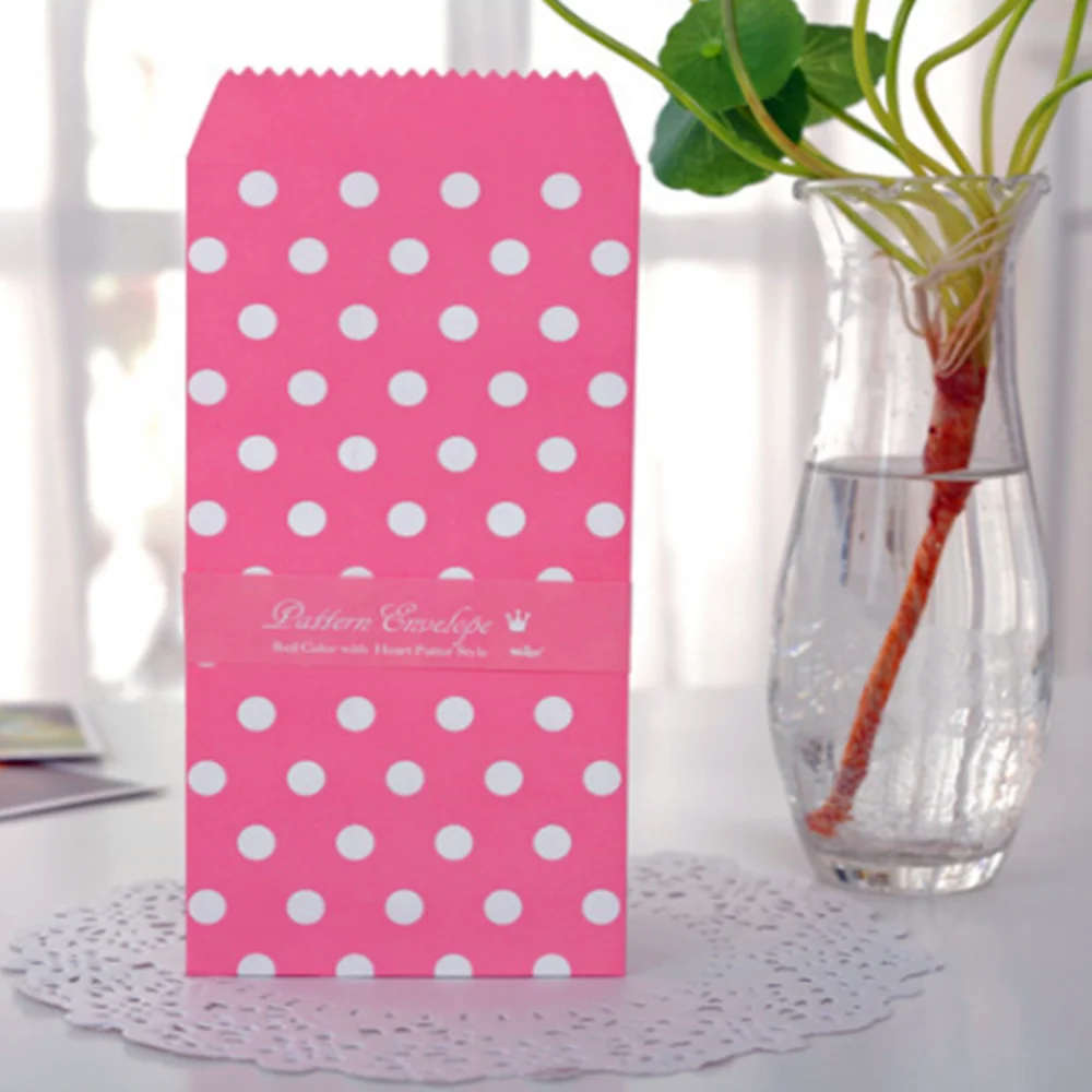

10 pcs/lot Cartoon Mini Colorful Paper Envelope Wedding Invitation Envelope Gift Craft Envelopes For Letter