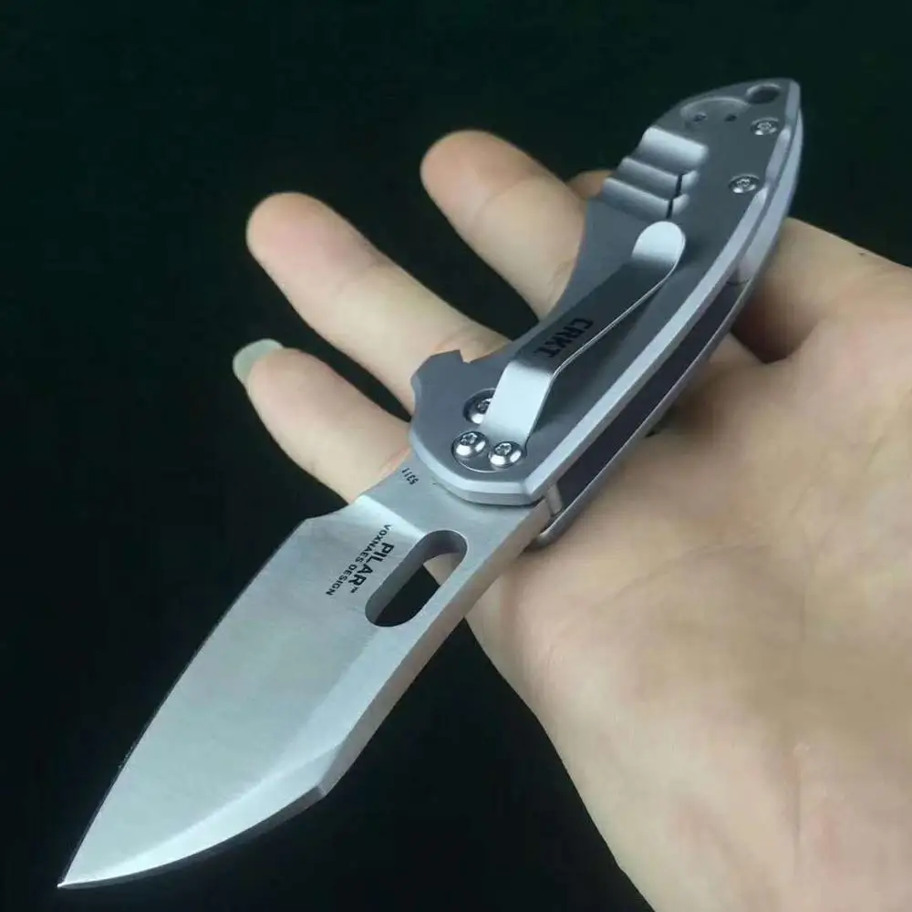 Лидер продаж! Складной карманный охотничий нож 8cr13 для кемпинга все стальные