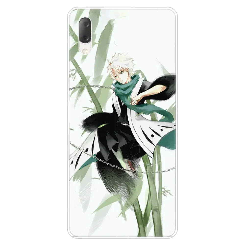 007 Аниме Bleach Ичиго жесткий чехол для Sony Xperia L1 L2 L3 X XA XA1 XA2 XA3 ультра 10 плюс E5 XZ XZ1 XZ2 компактный XZ3 XZ5 2 20 крышка - Цвет: 007