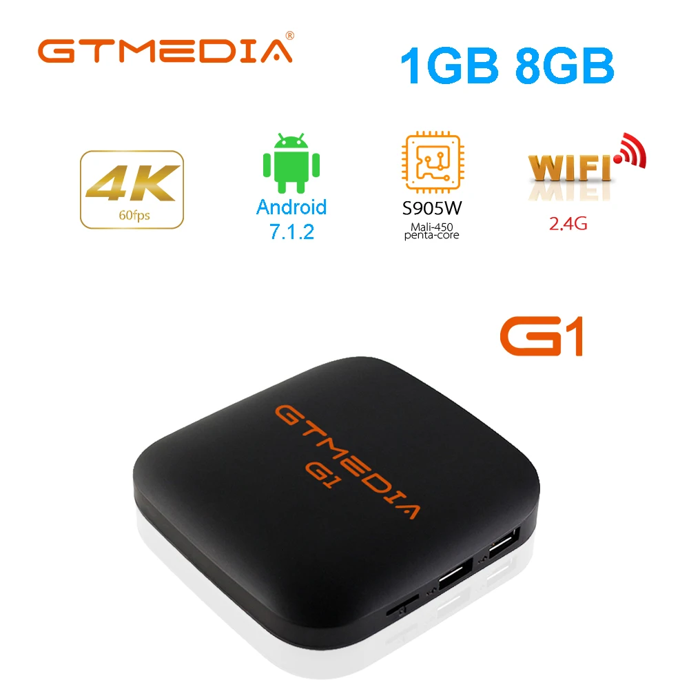 GTmedia G1 Android tv Box 1+ 8G Европа IP tv подписка голландский IP tv Франция Испания арабский США IP tv для Smart tv M3U 8000+ Live