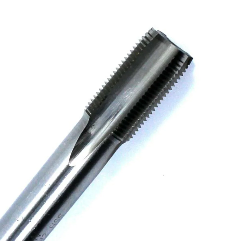 

Tool Thread Tap Silver 1x High Speed Steel Metalworking Hand Practical