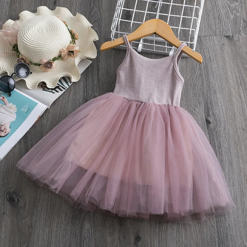 

Girls Dress European Children's Dress Pettiskirt Children's Princess Dresses 2-6 Years