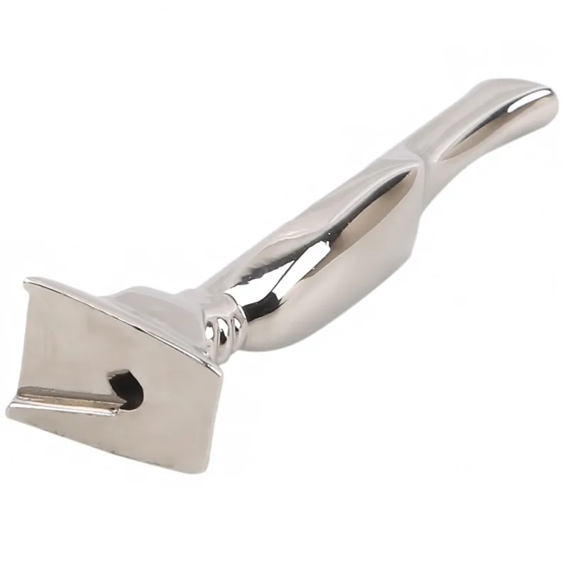 Нержавеющая сталь мини Оскар трофей трубы табака Snorter металлический короб