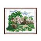 Набор для вышивки крестом, 14ct, 11ct, холсты стежков вышивка