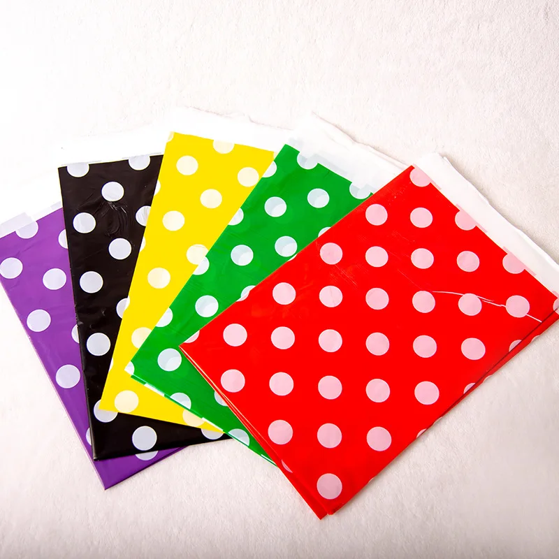 Многоцветная крышка в горошек для кухонного обеденного стола водонепроницаемая